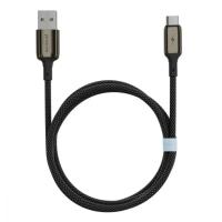 Kабель USB to USB-C Proove Dense Metal 1 M 2.4A чорний