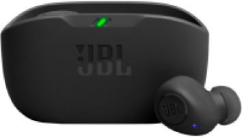 Навушники JBL WAVE BUDS Чорні (JBLWBUDSBLK)